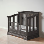 Romina Furniture Imperio Open Back Convertible Crib - Albero Puro Romina Furniture