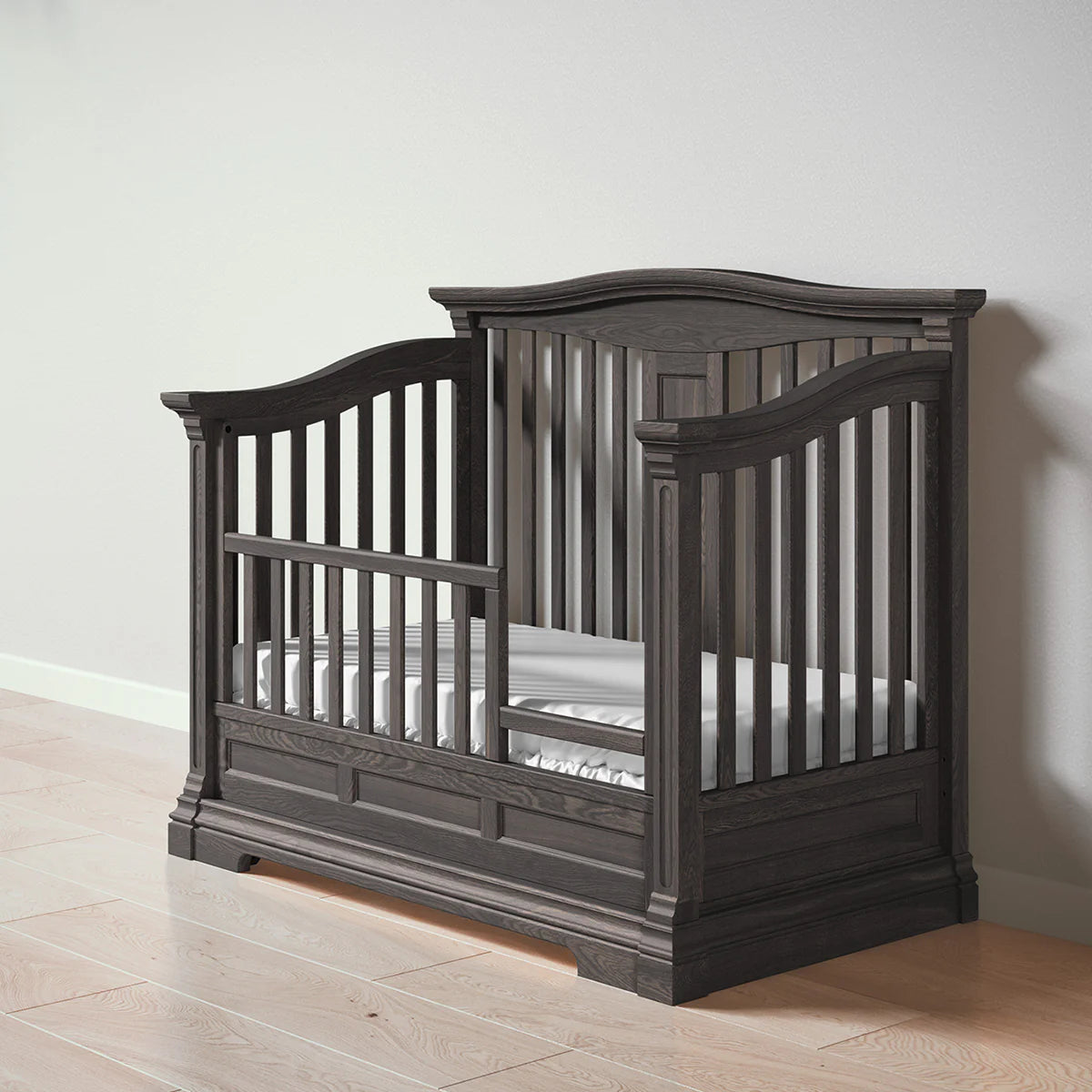 Romina Furniture Imperio Open Back Convertible Crib - Albero Puro Romina Furniture