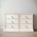 Romina Furniture Imperio Double Dresser - Bianco Santinato Romina Furniture