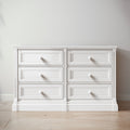 Romina Furniture Imperio Double Dresser - Solid White Romina Furniture