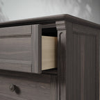 Romina Furniture Imperio Double Dresser - Nocello Romina Furniture