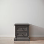 Romina Furniture Imperio Nightstand - Aqua Ash Romina Furniture