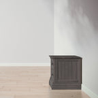 Romina Furniture Imperio Nightstand - Bianco Santinato Romina Furniture
