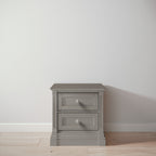 Romina Furniture Imperio Nightstand - Ash Romina Furniture