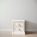 Romina Furniture Imperio Nightstand - Bianco Santinato Romina Furniture