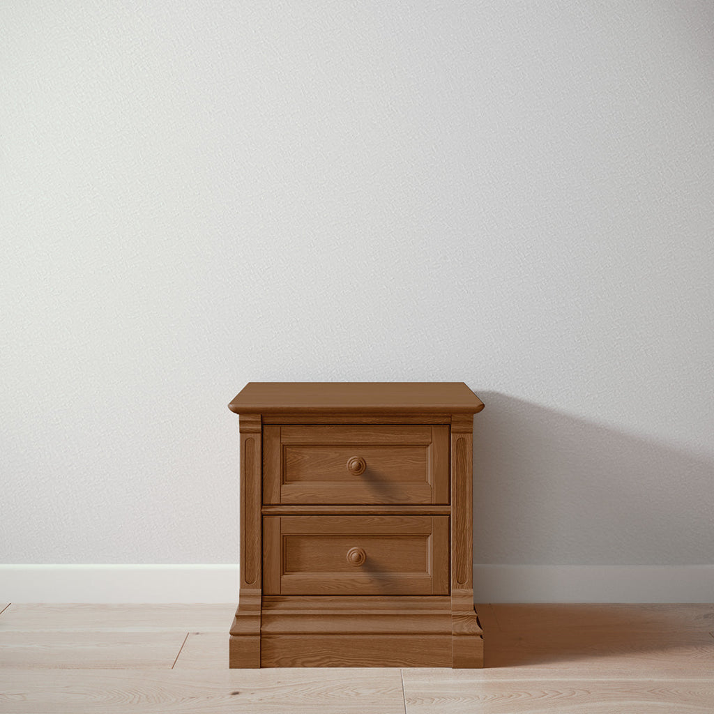 Romina Furniture Imperio Nightstand - Bruno Antico Romina Furniture