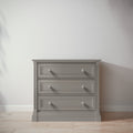 Romina Furniture Imperio Single Dresser - Ash Romina Furniture