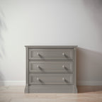 Romina Furniture Imperio Single Dresser - Ash Romina Furniture