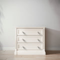 Romina Furniture Imperio Single Dresser - Bianco Satinato Romina Furniture
