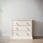 Romina Furniture Imperio Single Dresser - Bianco Satinato Romina Furniture