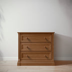 Romina Furniture Imperio Single Dresser - Bruno Antico Romina Furniture