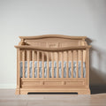 Romina Furniture Imperio Solid Back Convertible Crib - Alberto Puro Romina Furniture