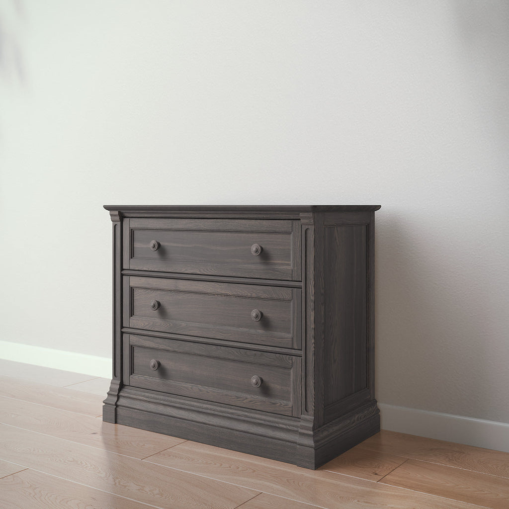 Romina Furniture Imperio Single Dresser - Harvest Romina Furniture