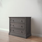 Romina Furniture Imperio Single Dresser - Harvest Romina Furniture