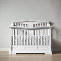 Romina Furniture Imperio Open Back Convertible Crib - Solid White Romina Furniture