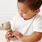 Itzy Ritzy Shake & Smile™ Silicone Rattle Teether Itzy Ritzy