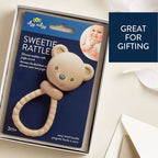 Itzy Ritzy Shake & Smile™ Silicone Rattle Teether Itzy Ritzy