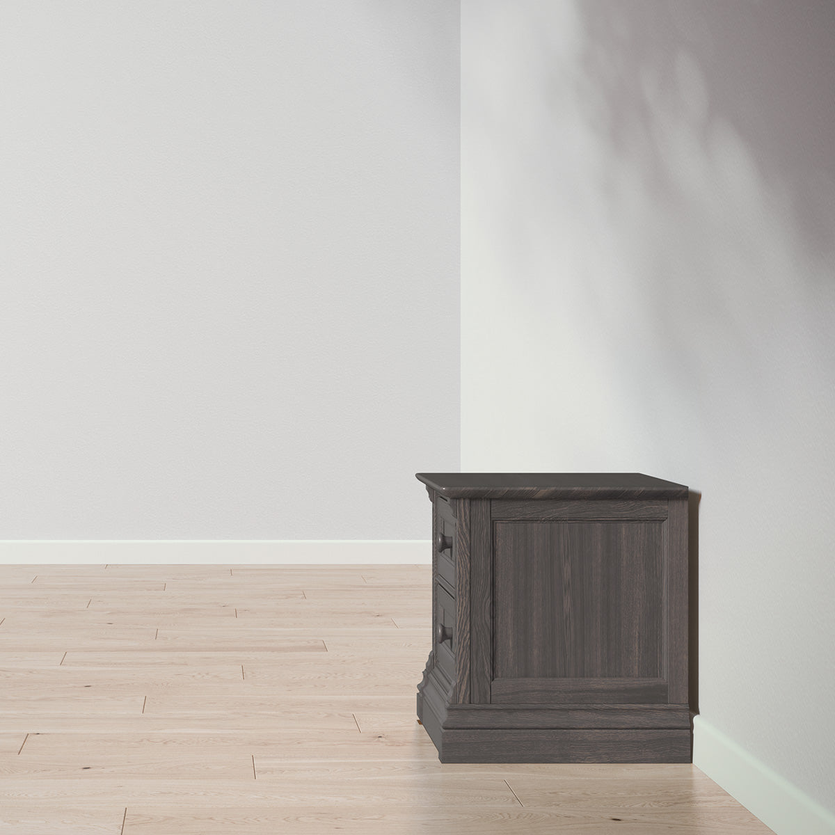 Romina Furniture Imperio Nightstand - Solid White Romina Furniture