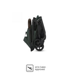 Silver Cross Nial Travel Bundle - Conifer