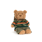 Jellycat Bartholomew Bear Hiking Outfit Jellycat