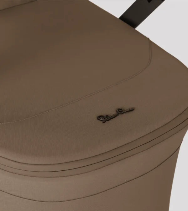 Silver Cross Breez Stroller and Bassinet Bundle - Maple Silver Cross
