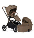 Silver Cross Breez Stroller and Bassinet Bundle - Maple Silver Cross