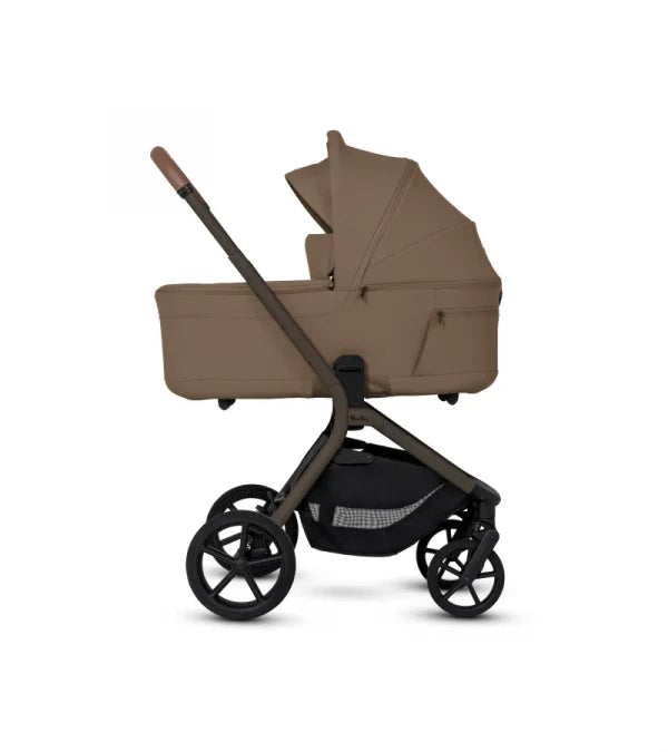 Silver Cross Breez Stroller and Bassinet Bundle - Maple Silver Cross