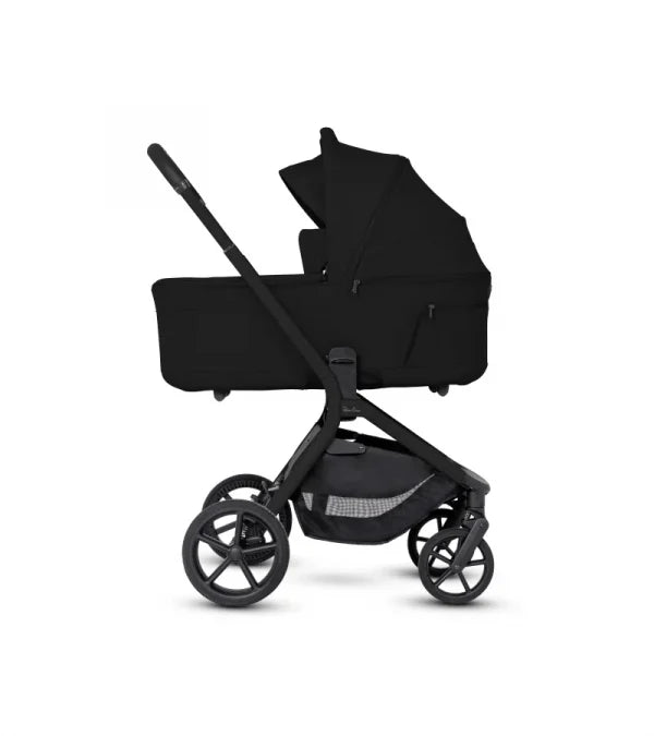 Silver Cross Breez Stroller and Bassinet Bundle - Onyx Silver Cross