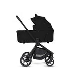 Silver Cross Breez Stroller and Bassinet Bundle - Onyx Silver Cross