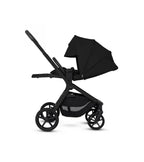 Silver Cross Breez Stroller and Bassinet Bundle - Onyx Silver Cross