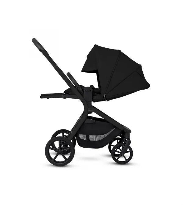 Silver Cross Breez Stroller and Bassinet Bundle - Onyx Silver Cross