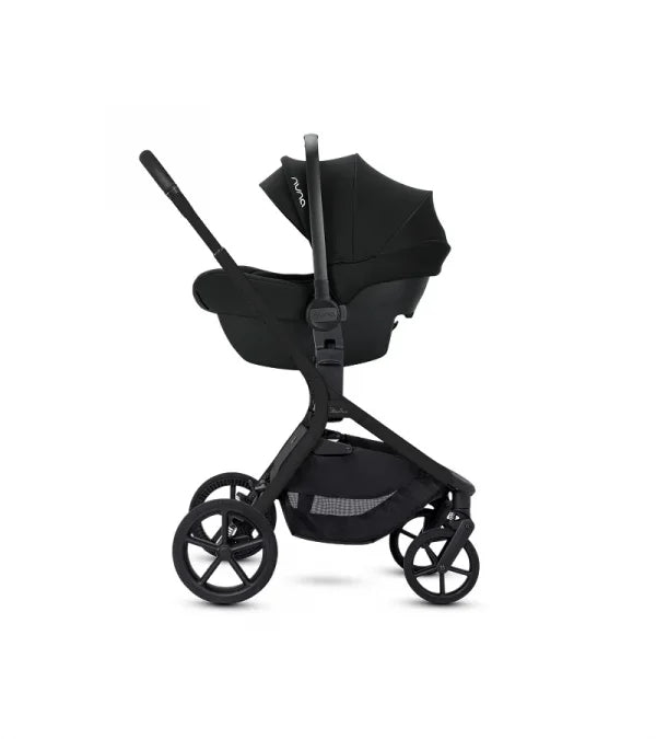 Silver Cross Breez Stroller and Bassinet Bundle - Onyx Silver Cross
