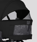 Silver Cross Breez Stroller and Bassinet Bundle - Onyx Silver Cross