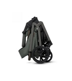Silver Cross Breez Stroller and Bassinet Bundle - Pewter Silver Cross
