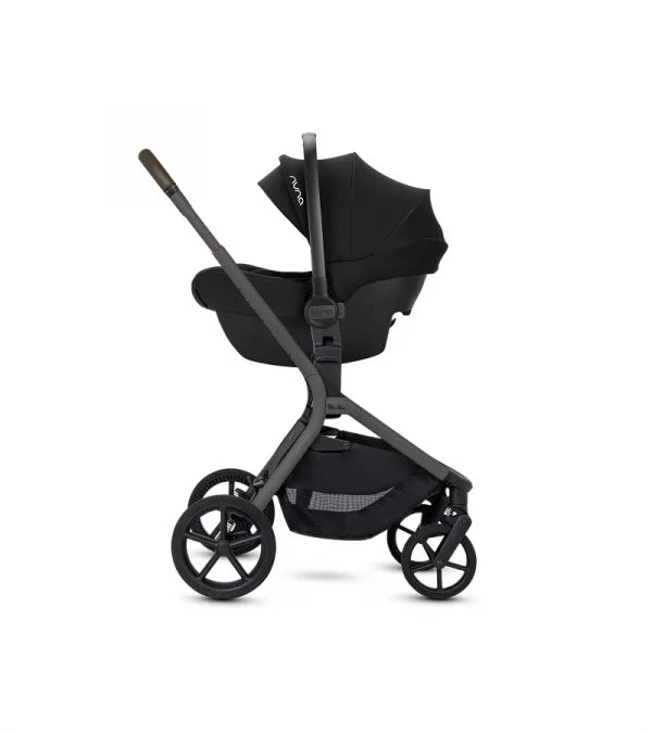 Silver Cross Breez Stroller and Bassinet Bundle - Pewter Silver Cross
