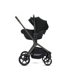 Silver Cross Breez Stroller and Bassinet Bundle - Pewter Silver Cross