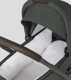 Silver Cross Breez Stroller and Bassinet Bundle - Pewter Silver Cross