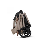 Silver Cross Breez Stroller and Bassinet Bundle - Champagne Silver Cross