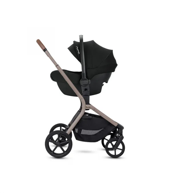 Silver Cross Breez Stroller and Bassinet Bundle - Champagne Silver Cross