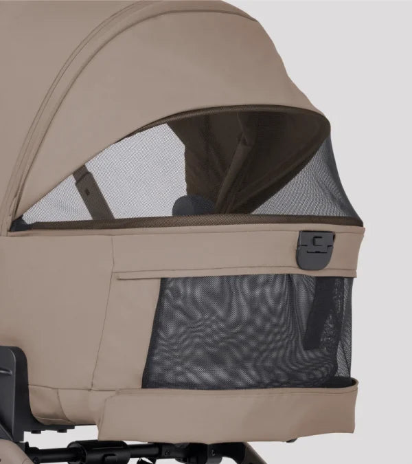 Silver Cross Breez Stroller and Bassinet Bundle - Champagne Silver Cross