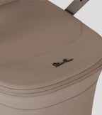 Silver Cross Breez Stroller and Bassinet Bundle - Champagne Silver Cross
