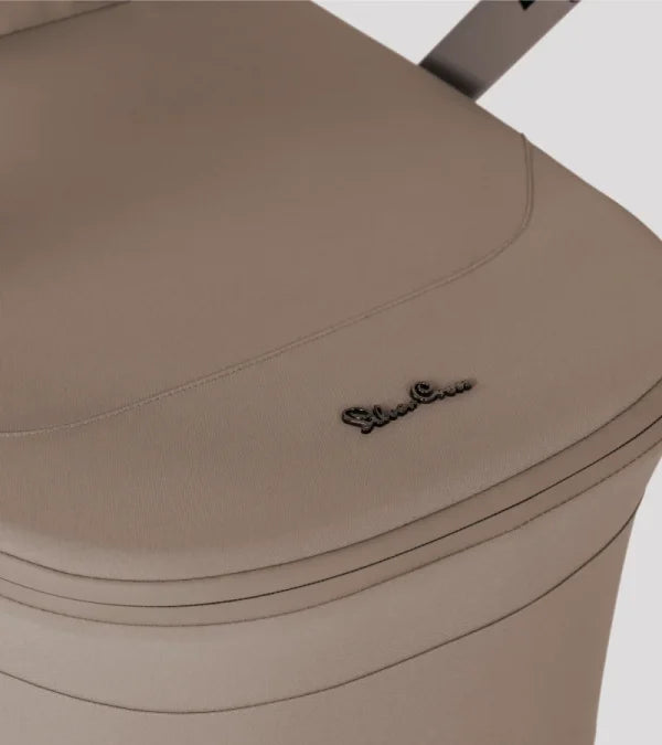 Silver Cross Breez Stroller and Bassinet Bundle - Champagne Silver Cross