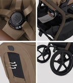 Silver Cross Breez Stroller - Maple Silver Cross