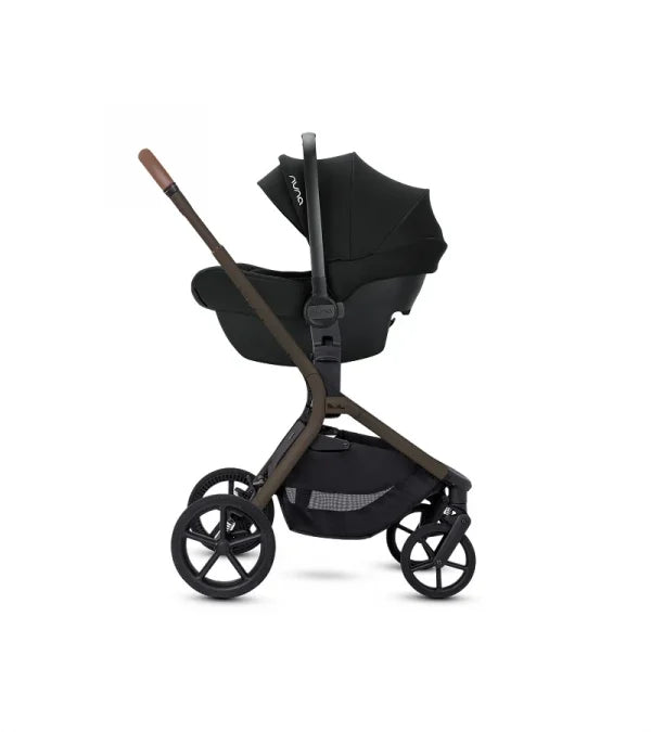 Silver Cross Breez Stroller and Bassinet Bundle - Maple Silver Cross