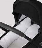 Silver Cross Breez Stroller and Bassinet Bundle - Onyx Silver Cross