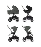 Silver Cross Breez Stroller - Pewter Silver Cross