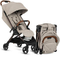 Silver Cross Clic Compact Stroller - Latte Silver Cross
