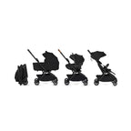 Silver Cross Nia Compact Folding Travel Stroller - Conifer (Ships Late May/Early June) Silver Cross
