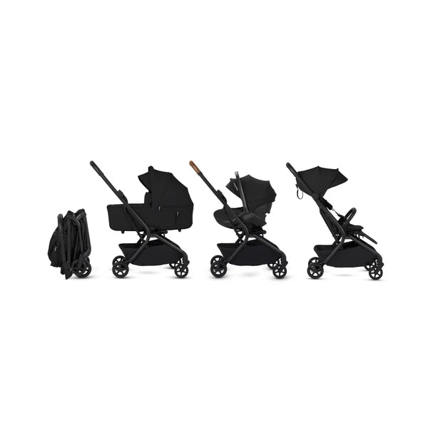 Silver Cross Nia Compact Folding Travel Stroller - Chocolate (Ships Late May/Early June) Silver Cross
