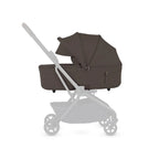 Silver Cross Nia Compact Travel Stroller + Bassinet Bundle - Chocolate (Ships Late May/Early June) Silver Cross